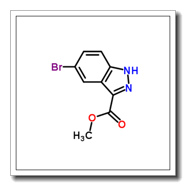 5-溴-1H-吲唑-3-羧酸甲酯