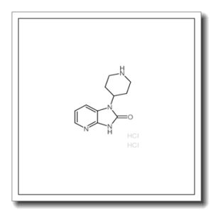 1-(哌啶-4-基)-1H-咪唑并[4,5-b]吡啶-2(3H)-酮双盐酸盐
