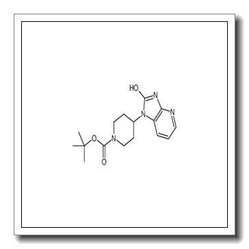 tert-butyl 4-(2-oxo-3H-imidazo[4,5-b]pyridin-1-yl)piperidine-1-carboxylate CAS 781649-87-4