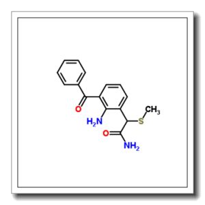 2-氨基-3-苯甲酰基-alpha-(甲硫基)苯乙酰胺
