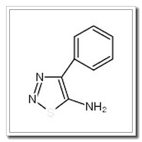 4-苯基-5-氨基-1,2,3-噻重氮