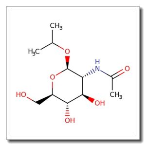 Isopropyl 2-acetamido-2-deoxy-b-D-glucopyranoside