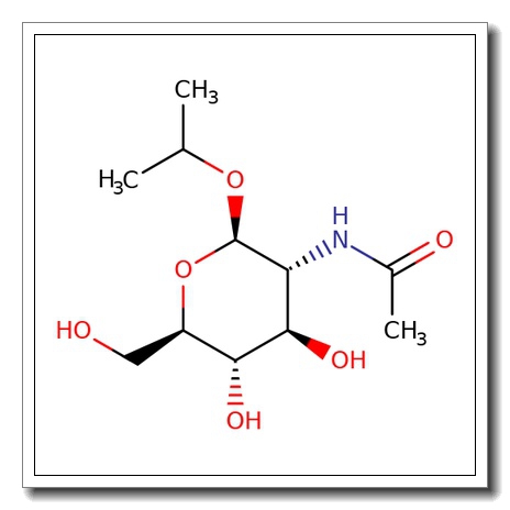Isopropyl 2-acetamido-2-deoxy-b-D-glucopyranoside