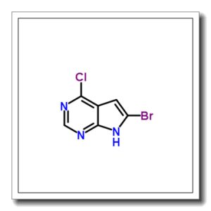 6-溴-4-氯-7H-吡咯并[2,3-d]嘧啶
