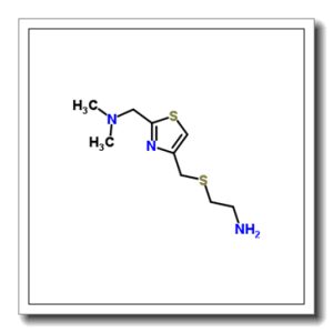 2-(二甲氨基甲基)-4-(2-氨乙基硫甲基)噻唑