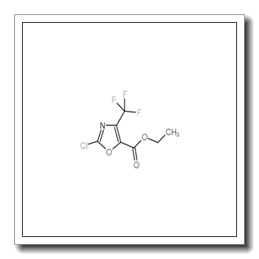 ethyl 2-chloro-4-(trifluoromethyl)-1,3-oxazole-5-carboxylate