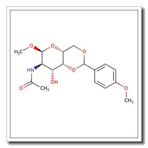 Methyl 2-acetamido-2-deoxy-4,6-(4-methoxybenzylidene)-a-D-galactopyranoside