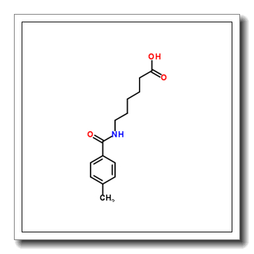 6-[(4-Methylbenzoyl)amino]hexanoic acid