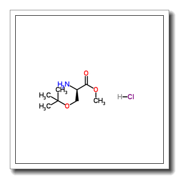 methyl (2R)-2-amino-3-[(2-methylpropan-2-yl)oxy]propanoate,hydrochloride CAS 78537-14-1