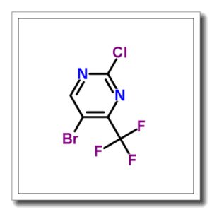 5-溴-2-氯-4-(三氟甲基)嘧啶