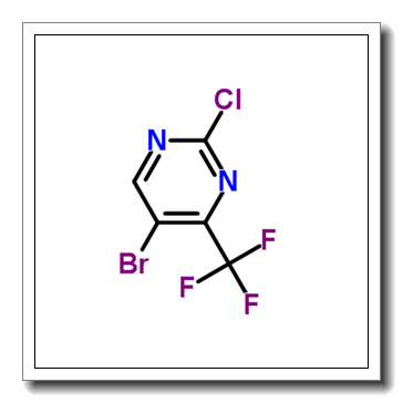 5-Bromo-2-chloro-4-(trifluoromethyl)pyrimidine CAS 785777-92-6