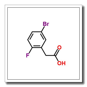 (3-Bromo-2-fluoro-phenyl)-acetic acid CAS 786652-63-9