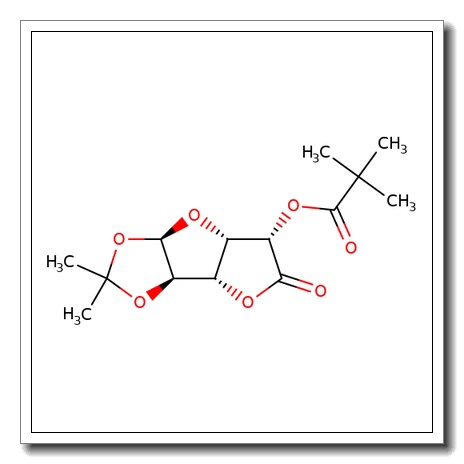 1,2-O-Isopropylidene-5-O-pivaloyl-a-D-glucofuranosiduronoic acid-6,3-lactone CAS 78748-89-7