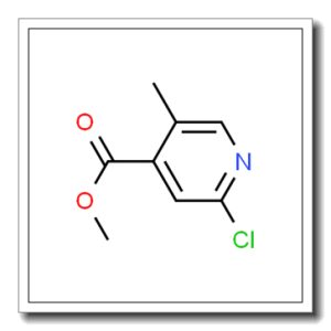 Methyl 2-chloro-5-methylisonicotinate