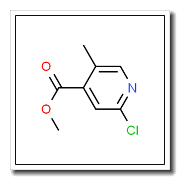 Methyl 2-chloro-5-methylisonicotinate