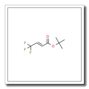 (E)4,4,4-三氟丁-2-烯酸叔丁酯