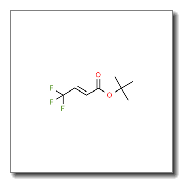 (E)4,4,4-三氟丁-2-烯酸叔丁酯