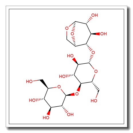 1,6-Anhydro-β-D-cellotriose