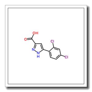 5-(2,4-二氯苯基)-4H-吡唑-3-羧酸