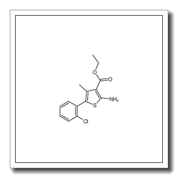 ethyl 2-amino-5-(2-chlorophenyl)-4-methylthiophene-3-carboxylate CAS 78886-53-0
