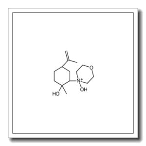 (1S,2S,4R)-2-(4-hydroxymorpholin-4-ium-4-yl)-1-methyl-4-prop-1-en-2-ylcyclohexan-1-ol