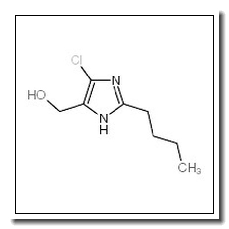 2-丁基-4-氯-5-(羟甲基)咪唑