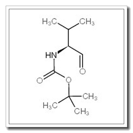 tert-butyl N-[(2S)-3-methyl-1-oxobutan-2-yl]carbamate CAS 79069-51-5 