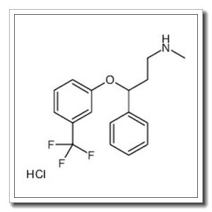 N-methyl-3-phenyl-3-[3-(trifluoromethyl)phenoxy]propan-1-amine,hydrochloride
