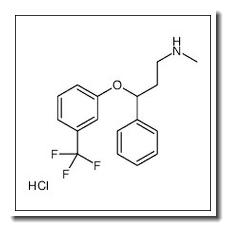 N-methyl-3-phenyl-3-[3-(trifluoromethyl)phenoxy]propan-1-amine,hydrochloride CAS 79088-29-2 