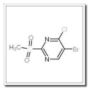 4-氯-5-溴-2-甲磺酰基嘧啶