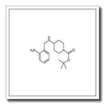 2-Methyl-2-propanyl 4-[(2-aminobenzyl)amino]-1-piperidinecarboxyl ate