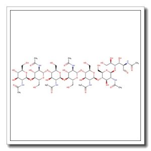 N,N’,N”,N”’,N””,N””’,N”””-Heptaacetylchitoheptaose