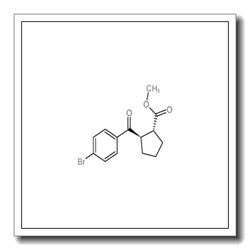 (1R,2R)-2-(4-溴苯甲酰基)-环戊烷羧酸甲酯