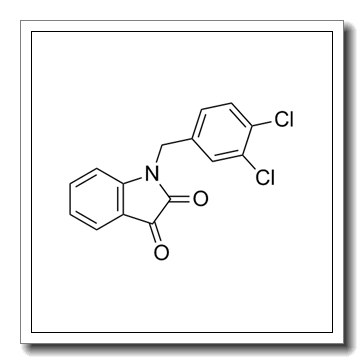1-(3,4-二氯苄基)-1H-吲哚-2,3-二酮