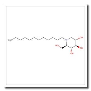N-Dodecyldeoxynojirimycin