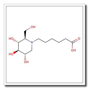 N-(5-Carboxypentyl)-deoxynojirimycin