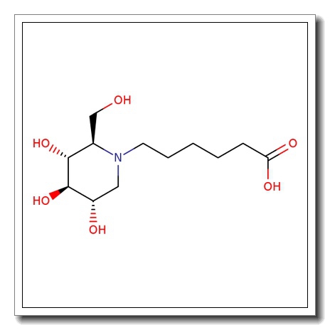 N-(5-Carboxypentyl)-deoxynojirimycin