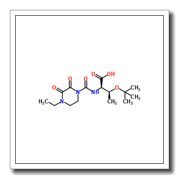 O-(1,1-Dimethylethyl)-N-[(4-ethyl-2,3-dioxo-1-piperazinyl)carbonyl]-D-threonine CAS 79276-23-6