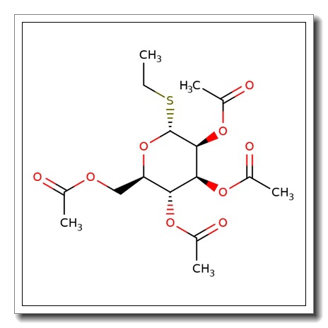 Ethyl 2,3,4,6-tetra-O-acetyl-D-thiomannopyranoside - min 80% a-anomer CAS 79389-52-9