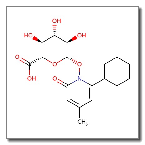 Ciclopirox-D11 D-glucuronide