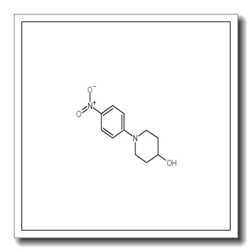 1-(4-nitrophenyl)piperidin-4-ol CAS 79421-45-7