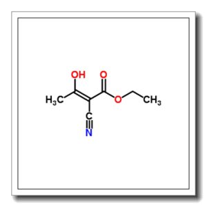 Ethyl (2Z)-2-cyano-3-hydroxy-2-butenoate