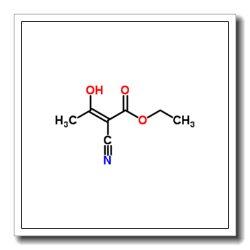 Ethyl (2Z)-2-cyano-3-hydroxy-2-butenoate