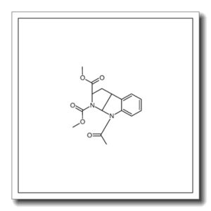 Dimethyl (2S)-8-acetyl-3,3a,8,8a-tetrahydropyrrolo[2,3-b]indole-1 ,2(2H)-dicarboxylate