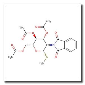 Methyl 3,4,6-tri-O-acetyl-2-deoxy-2-phthalimido-b-D-thioglucopyranoside