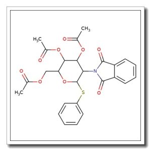 Phenyl-3,4,6-tri-O-acetyl-2-deoxy-2-phthalimido-b-D-thioglucopyranoside
