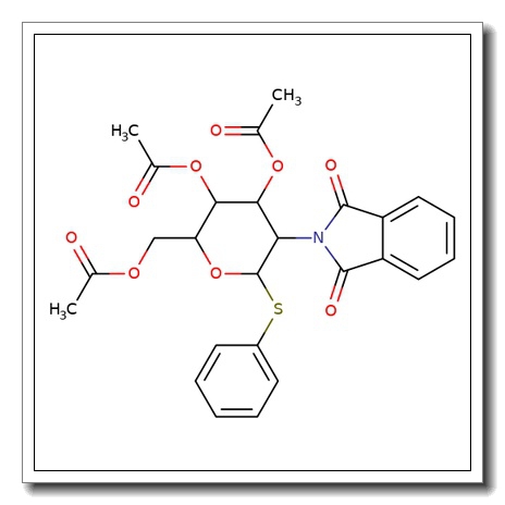 Phenyl-3,4,6-tri-O-acetyl-2-deoxy-2-phthalimido-b-D-thioglucopyranoside