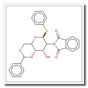 Phenyl 4,6-O-benzylidene-2-deoxy-2-phthalimido-b-D-thioglucopyranoside