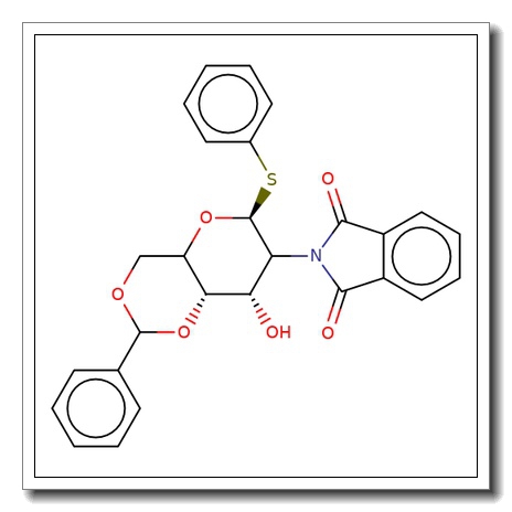 Phenyl 4,6-O-benzylidene-2-deoxy-2-phthalimido-b-D-thioglucopyranoside CAS 79528-51-1