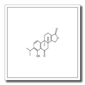(3bR,9bS)-6-hydroxy-7-isopropyl-9b-methyl-3b,4,10,11-tetrahydrophenanthro[1,2-c]furan-1,5(3H,9bH)-dione